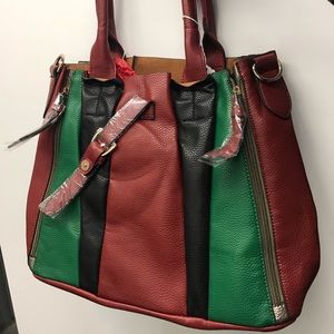 Multicolored Purse